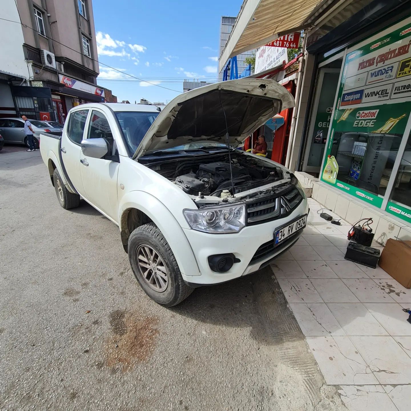 Samsun Oto Akü Değişimi