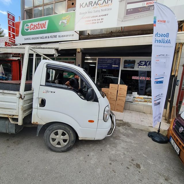 Samsun Akü Market Mağaza